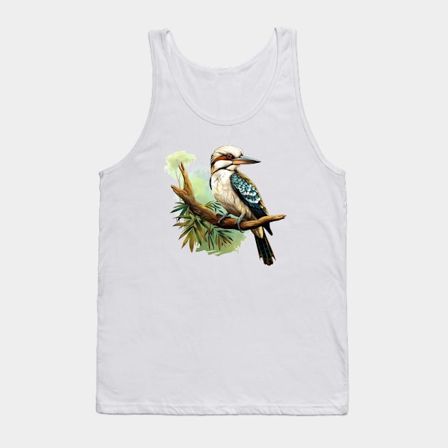 Kookaburra Tank Top by zooleisurelife